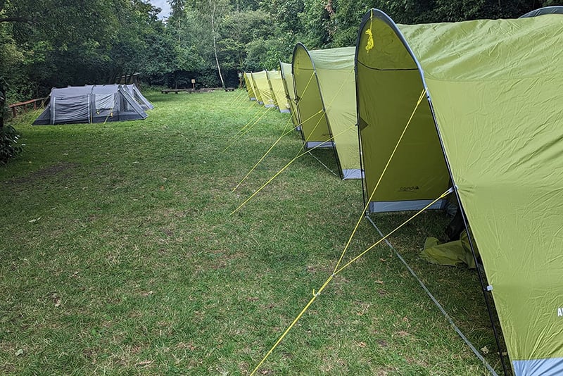 Camping